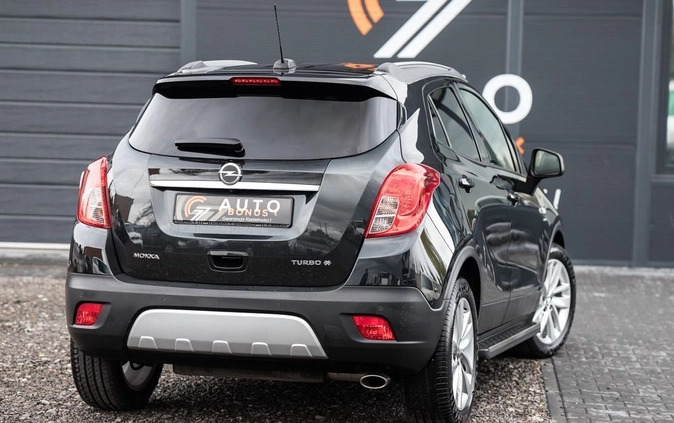 Opel Mokka cena 49900 przebieg: 179000, rok produkcji 2016 z Sieraków małe 191